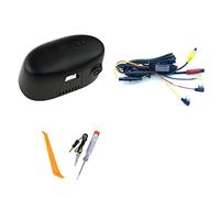 Yurefax Car Wifi DVR Driving Video Recorder Car Front Dash Cam Camera APP Control Function, for BMW, 5 7 Series 528Li 530Li 540Li 730 740 Front Car Camera(1600P ACC,With 128G TF Card)