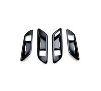 Yurefax Car Window Glass Lift Button Trim Cover, for Toyota, Crown SH35 2022-2023 Door Armrest Panel Sticker Right Drive Switch Window Control Trim Window Switch Cover