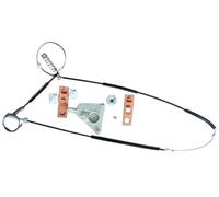 Yurefax Car Window Regulator Lift Mechanism For A3 Mk2 8P1 Hatchback 2003-2011 2012 8P3837461 8P3837462 Car Front Left/Right Door Window Regulator Repair Kit Levers(BLACK Front Right)