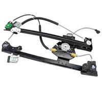 Yurefax Car Window Regulator Lift Mechanism For Land Rover, for Freelander 1996-2006 Car Front Left Right Door Window Regulator Lifter Lr006371 Cuh000021 Lr006372 Cuh000030(BLACK Front Right)