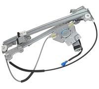 Yurefax Car Window Regulator Lift Mechanism For Land Rover, for Freelander 1996-2006 Car Front Left Right Door Window Regulator Lifter Lr006371 Cuh000021 Lr006372 Cuh000030(BLACK Front Left)