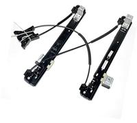 Yurefax Car Window Regulator Lift Mechanism For Seat, for Ibiza 4 Door 2009 2010 2011 2012 2013 2014 2015 2016 2017 6J4837461 Car Front Left Electric Window Regulator Levers