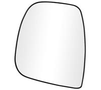 Yurefax car wing mirror glass Wing Mirror Glass Heated Driver Side, for Citroen Berlingo, for Peugeot for Partner 2012-2023, for Vauxhall Vivaro C 2019-2023 Combo E(BLACK Passenger Side Left)