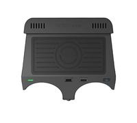 Yurefax Car Wireless Charger 10W QI Phone Charging Panel, for, 5 6 Series G30 G38 G32 6GT 2017-2021 Center Phone Holder Car Charger