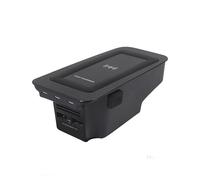 Yurefax Car Wireless Charger, for VOLVO, XC90 XC60 S90 V90 QI 2018 2019 Special Mobile Phone Charging Plate Car Accessories V60 2020 S60 Car Charger