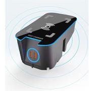 Yurefax Car Wireless Charger USB, for VOLVO, S90 XC90 XC60 New S60 V90 Mobile Phone QI Special Charging Board Car Accessories V60 NEW XC60 Car Charger