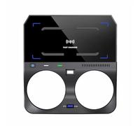 Yurefax Car Wireless Charging Phone Charger, for, X5 G05 X6 G06 2019 2020 15W Fast Charging Plate Phone Holder Qi Car Charger