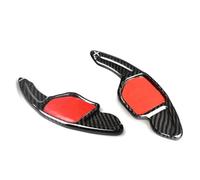 Yurefax Carbon Fiber Paddle Shift Extensions Steering Wheel Shifters Gear, for, A5 A6L 09-11 & A4L 09-12 & S6 06-08 & S8 A8 08-10 Etc Car Paddle Shifter