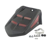 Yurefax Carbon Rear Wheel Hugger Fender Mudguard, for YAMAHA, FZ09 FJ09 MT-09 Tracer 900 GT XSR900 2013 2014 2015 2016 2017 2018 2019 2020 Motorcycle Mudguard(Red)
