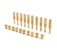 Yurefax Carburetor Jets Kit, for 75 78 80 82 85 88 90 92 95 98 Main Jet & 32 35 38 40 42 45 48 50 52 55 Slow Jet Carburetor Nozzle Kit