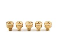 Yurefax Carburetor Main Jet M5 Kit 105 110 115 120 125 5 pcs, for Mikuni, for VM22 VM24 VM26 VM30 Carb Dirt Pit Bike 125-200cc Engine Carburetor Nozzle Kit