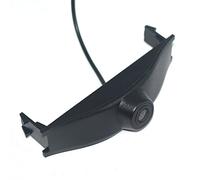 Yurefax CCD HD Car Front View Parking Camera Waterproof Night Vision Positive Image, for Peugeot, 3008 Facelift 2010~2016 Front Car Camera