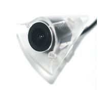 Yurefax CCD HD Car Front View Parking Camera Waterproof Night Vision Positive Image, for Volkswagen, for Tiguan, 2007~2017 Front Car Camera