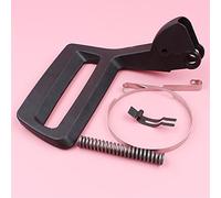 Yurefax Chain Brake Handle Lever Hand Guard, for Husqvarna, 66 266 268 272 Band Control Spring Chainsaw Spare Replacement Tool Part Chainsaw Brake Handle