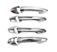 Yurefax Chrome Car Door Handle Covers Trims, for Mercedes-Benz, B C E GLK ML CLA W246 W204 W212 X204 W166 W117 Door Handle Trim