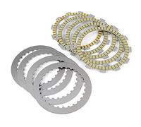 Yurefax Clutch Friction Disc Plate Kit 21441-37400 DR250S 1982-1987 21440-19F00 GN250 1985-2001 GN250E 1996-2001 Big Boy Motorcycle Brake Pads
