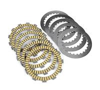 Yurefax Clutch Friction Disc Plate Kit CR125R CR 125 R RF 1985 22201-KS6-700 22321-KA3-710 Motorcycle Brake Pads