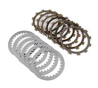 Yurefax Clutch Friction Disc Plate Kit RZ250R RZ350 DT250 DT400 TY250 4L0-16321-00 498-16325-00 Motorcycle Brake Pads
