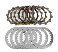 Yurefax Clutch Friction Disc Plate Kit YFZ350 YFZ350LE YFZ350SP YFZ350SE, for Banshee, 350 Special Limited Edition 5Y11633101 Motorcycle Brake Pads
