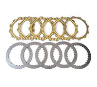 Yurefax Clutch Friction Disc Plates CBR600F Hurricane CBR500F CB-1 CB400F CBX400F CBX550 CBR400 NC23 CB400 VTEC CB400SF Motorcycle Brake Pads