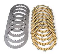 Yurefax Clutch Friction Disc Plates TRX450 Sportrax 450 R 2004-2014 22201HP1670 22201MEB670 22321KZ3690 Motorcycle Brake Pads