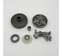 Yurefax Clutch Sprocket Rim Drum Chinese 4500 5200 5800 45cc 52cc 58cc Oil Pump Worm Gear Bearing Kit Chainsaw Chainsaw Oil Pump