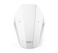 Yurefax CNC Aluminum Front Windscreen Windshield Deflector Screen Cover 2017 2018 2019 XADV 750 X Adv 750 Xadv750 Motorcycle Windshield(White)