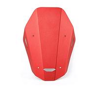 Yurefax CNC Aluminum Front Windscreen Windshield Deflector Screen Cover 2017 2018 2019 XADV 750 X Adv 750 Xadv750 Motorcycle Windshield(Red)