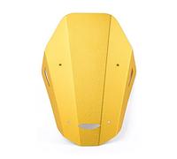 Yurefax CNC Aluminum Front Windscreen Windshield Screen Cover Deflector XADV 750 2017 2018 Motorcycle Windshield(Gold)