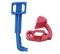 Yurefax Control On Off Switch Shaft Choke Rod Control Lever Kit, for Husqvarna, 340 345 346 346xp 350 353 Chainsaw Parts 503869601 Chainsaw Switch Kit