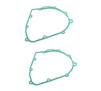 Yurefax Crankshaft Stator Generator Side Cover Gasket, for SUZUKI GSF BANDIT 600 GSXF 600 750 GSX 750 GSX-R 1100 KATANA GSXR 750 Motorcycle Engine Gasket(2pcs)