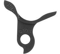 Yurefax D103 CNC Gear Mech Hanger Derailleur Hanger, for Ellsworth Bike Derailleur Hanger
