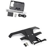 Yurefax Detachable Phone Holder, for BMW, R1250RS R 1250 RS R1250rs Motorcycle Accessories GPS Mount Mobile Phone Navigation Bracket USB Phone Charging Motorcycle Phone Holder(BLACK BC)