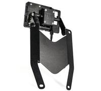Yurefax Detachable Phone Holder, for MT07 Tracer 700 2016-2020 Support GPS Smartphone Motorcycle Navigation Bracket Mobile Phone Bracket Phone Stand Motorcycle Phone Holder(BLACK USB charging A)