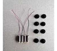 Yurefax DIY Assembly Replacement Propeller Motor Gear Set Drone Part, For SJR/C S20W S20 S30 S30W GPS RC Quadcopter Spare Parts Drone Propeller Replacement Blades(1)