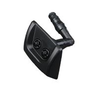 Yurefax DNL000091 Left Side Headlight Washer Nozzles Lamp Washer Jet Sprayer, for Land Rover, LR3 Discovery 3 2005 2006 2007 2008 2009 Headlight Washer Nozzle(DNJ000091 Left)