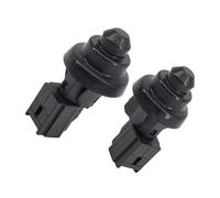 Yurefax Door Interior Light Lamp Switch, for Dacia, Duster 2010-2012, 2PCS Car Interior Door Courtesy Light Sensor Switch Car Interior Cup Holder Insert