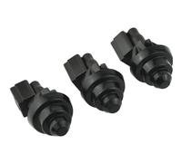 Yurefax Door Interior Light Lamp Switch, for Dacia, Logan 2009-2012, Car Interior Door Courtesy Light Sensor Switch Car Interior Cup Holder Insert(BLACK 3pcs)