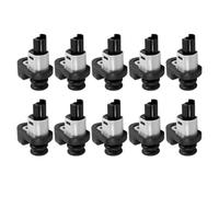 Yurefax Door Interior Light Lamp Switch, for NISSAN, Patrol GUGQY60Y61, 10X Door Light Switch One Pin Car Interior Cup Holder Insert