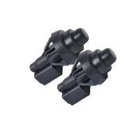 Yurefax Door Interior Light Lamp Switch, for Toyato Scenic MKI 1999-2003 Megane MKI 1999-2003, 2pc Car Door Light Sensor Switch Car Interior Cup Holder Insert(BLACK 2pc)