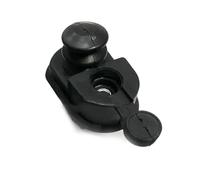 Yurefax Door Jamb Switch, for Haval, H3 H5, Front Rear Door Signal Sensors Door Light Switch Car Interior Cup Holder Insert(BLACK front door 1pc)