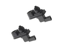 Yurefax Door Jamb Switch, for Isuzu, Mu-x D-max Rodeo Pickup 2007-2018, 12pcs Door Switch Sensor 89731320808-97313208-0 Car Interior Cup Holder Insert(BLACK 2PCS)