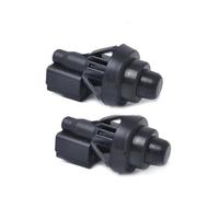 Yurefax Door Jamb Switch, for Renault, Megane I Scenic I Clio, for Dacia, for Sandero, 12Pcs Car Interior Door Courtesy Light Sensor Switch 7700427640 Car Interior Cup Holder Insert(BLACK 2 PCS)