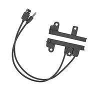 Yurefax Double Din Dash Kit Vehicles With AUX USB Port Radio Installation Side Trim Fascia Frame Plate, for TOYOTA, for Scion Radio Facia Fascia