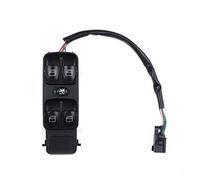 Yurefax Driver Master Power Window Switch Car Window Lift Control Switch Button Left Car Window Remote Control Switch, for Mercedes, for G-Class 2002-2010 4638202210 Car Window Switch