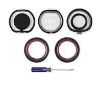 Yurefax Dust Collecting Bucket Bottom Cover Sealing Ring, for Dyson, V6 V7 V8 V10 V12 Vacuum Cleaner Garbage Box Accessories Replacement Replacement Dustbin Seal(Dyson V7 V8)