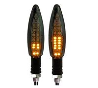 Yurefax E Mark Motorcycle Turn Signals Light Built LIGHT Relay Motor Flasher Waterproof E24 Motorcycle Lights LIGHT Turn Signals Indicators Motorcycle Turn Signal Indicator(2pcs)
