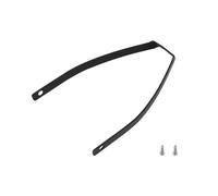 Yurefax E-scooter Rear Fender Support, for Segway, for Ninebot, F20 F30 F40 KickScooter Electric Scooter F Series Mudguard Steel Bracket Parts Skateboard Mudguard