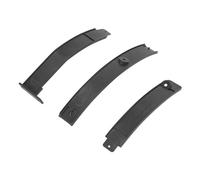 Yurefax E-Scooter Rear Mudguard Taillight Wire Pressing Plate, for Ninebot, F20 F30 F40 Kickscooter Fender Plastic Cover Replacement Parts Skateboard Mudguard