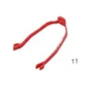 Yurefax Electric Scooter All Parts Repair Replacement, for Xiaomi, M365 Fender Brake Handle Rear Tail Light Lamp Various Repair Part Skateboard Mudguard(Pink)